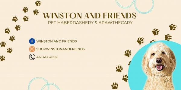 Winston & Friends Ribbon Cutting 